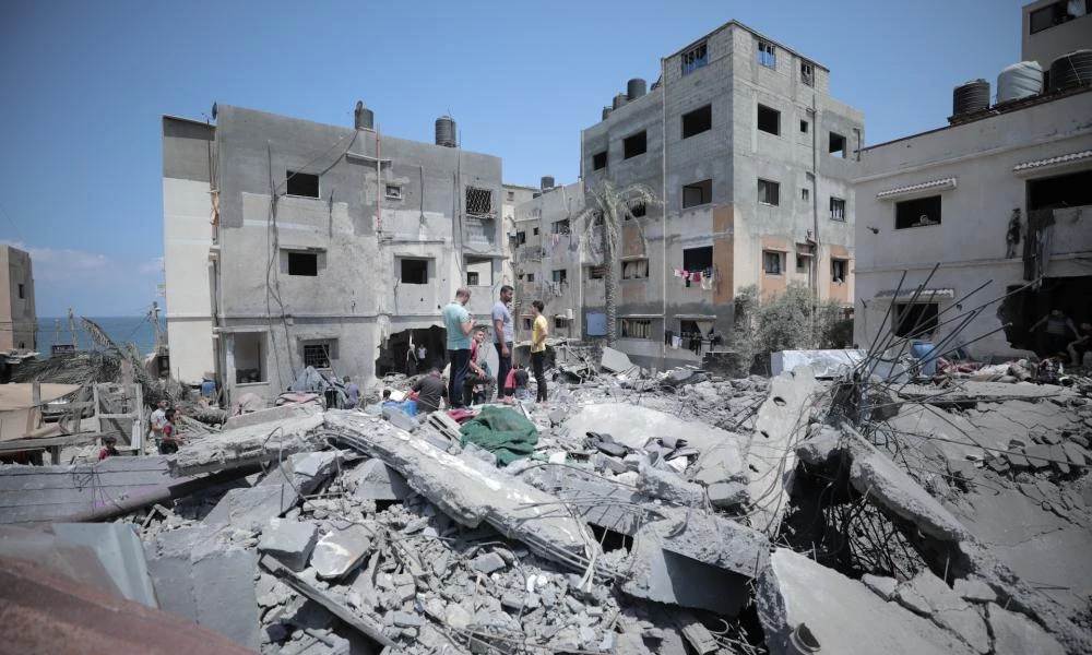 Πόλεμος Γάζα: Ο στρατός του Ισραήλ επιχειρεί «στοχευμένα» κατά της Χαμάς στην ανατολική Ράφα